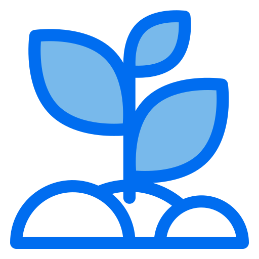Seedling Generic color lineal-color icon