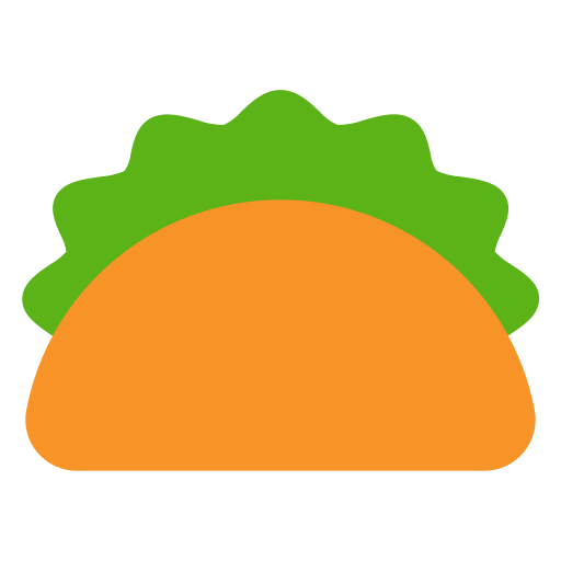 tacos Generic color fill icono