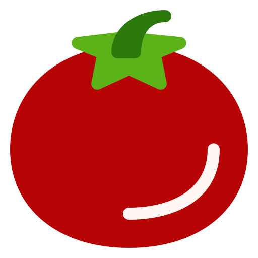トマト Generic color fill icon