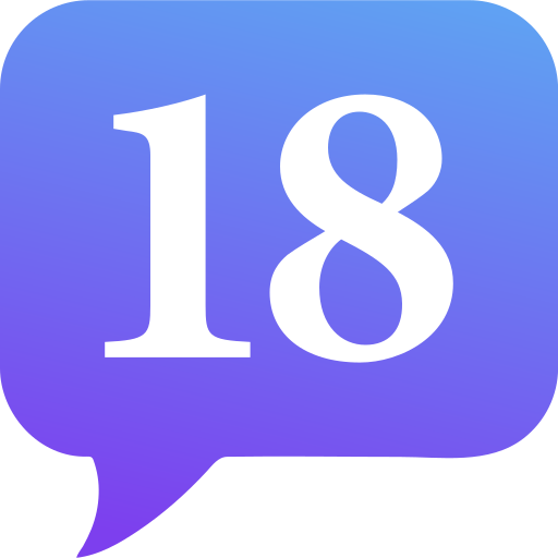 18 Generic gradient fill ikona