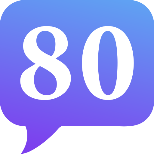 80 Generic gradient fill icono