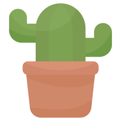 Cactus Generic color fill icon