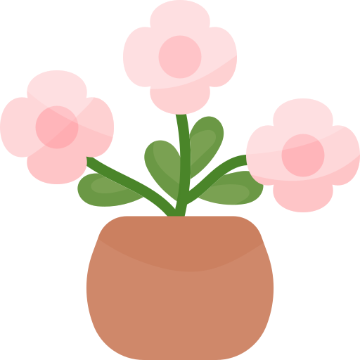 Flower pot Generic color fill icon