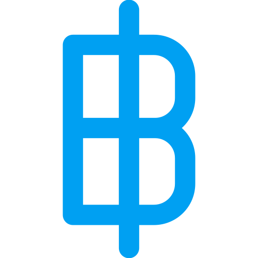 바트 Generic color outline icon