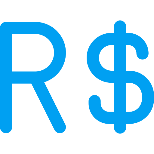 Brazilian real Generic color outline icon