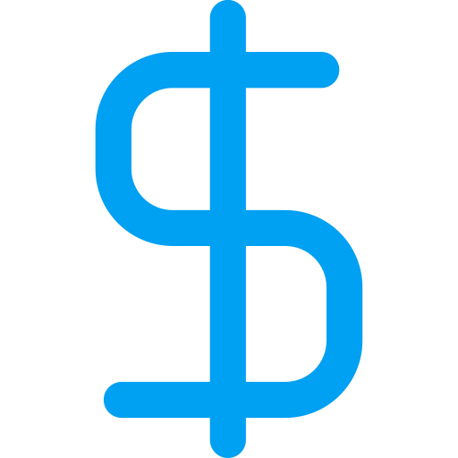 dollaro Generic color outline icona