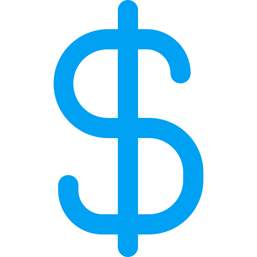 dólar Generic color outline Ícone