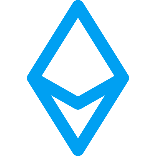 Ethereum Generic color outline icon