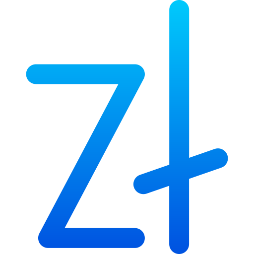 zloty Generic gradient outline icoon