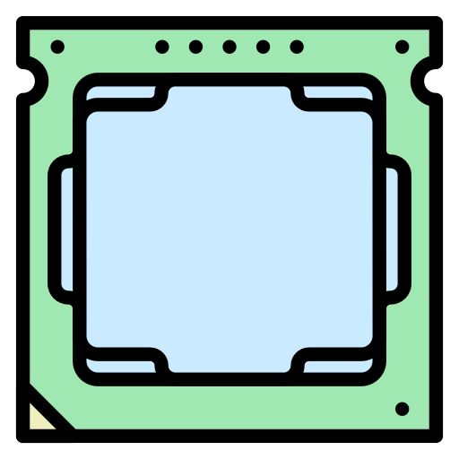 Computer Generic color lineal-color icon