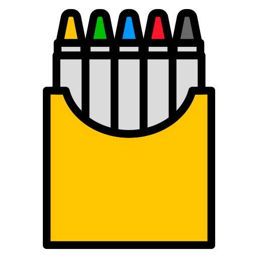 scuola Generic color lineal-color icona