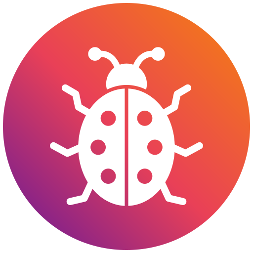 Lady bug Generic gradient fill icon