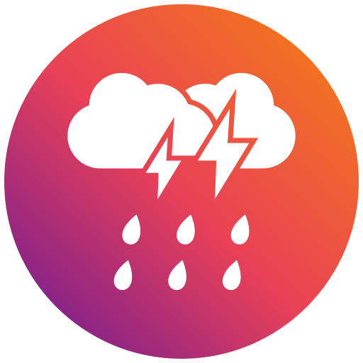 Storm Generic gradient fill icon