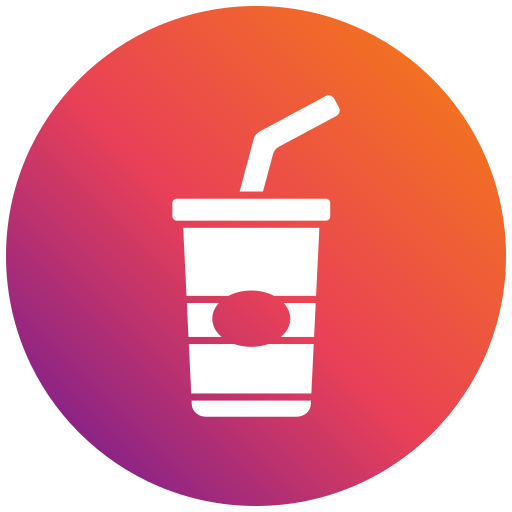 taza Generic gradient fill icono