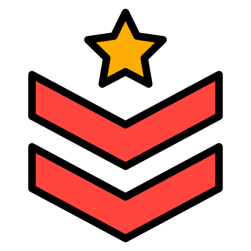 militaire Generic color lineal-color Icône