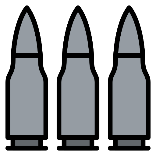 arma Generic color lineal-color icono