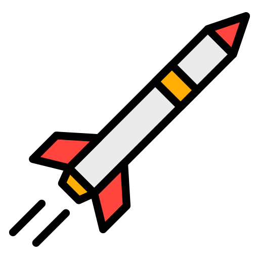 foguete Generic color lineal-color Ícone