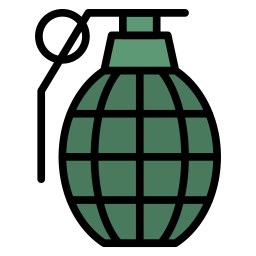 爆弾 Generic color lineal-color icon