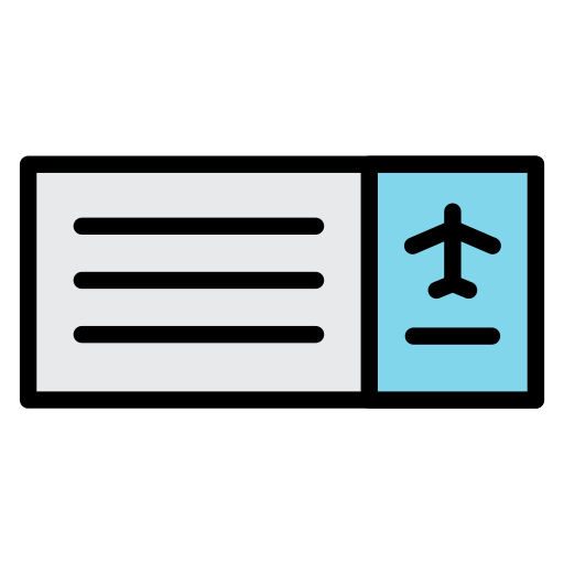 Plane Generic color lineal-color icon