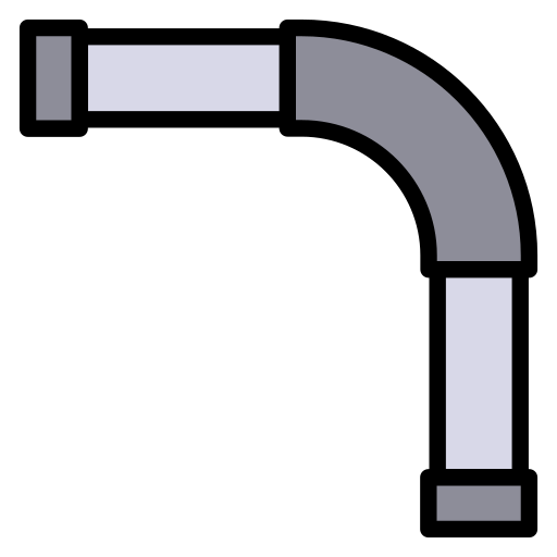 Curved Generic color lineal-color icon