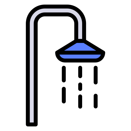 badkamer Generic color lineal-color icoon