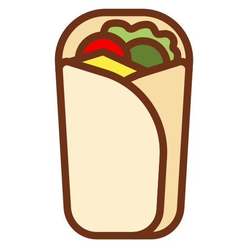 tortilla Generic color lineal-color icon