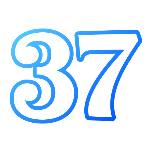 37 Generic gradient outline icon