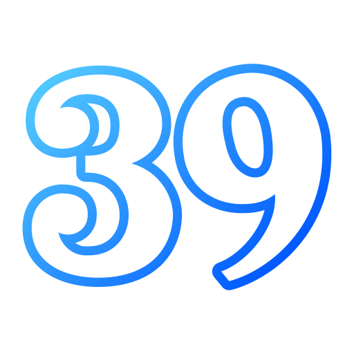 39 Generic gradient outline icono