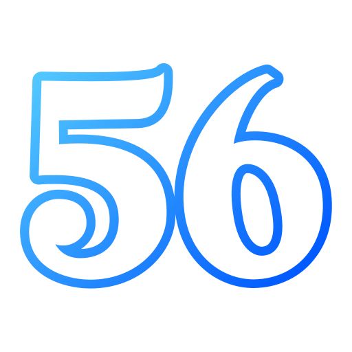 56 Generic gradient outline icona