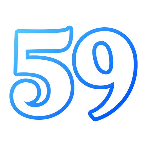 59 Generic gradient outline icono