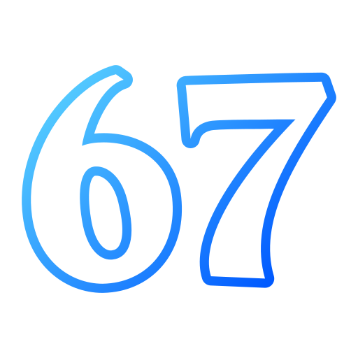 67 Generic gradient outline ikona