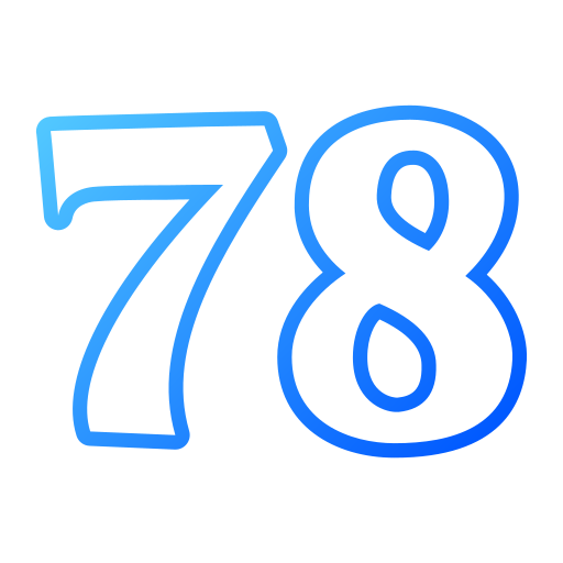 78 Generic gradient outline icon