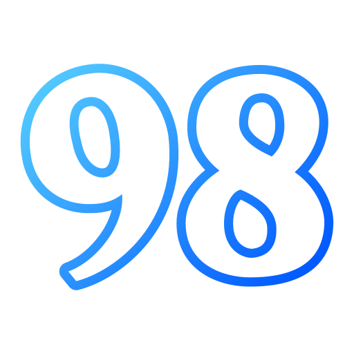 98 Generic gradient outline ikona