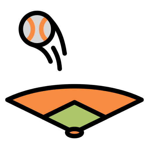 스포츠 Generic color lineal-color icon