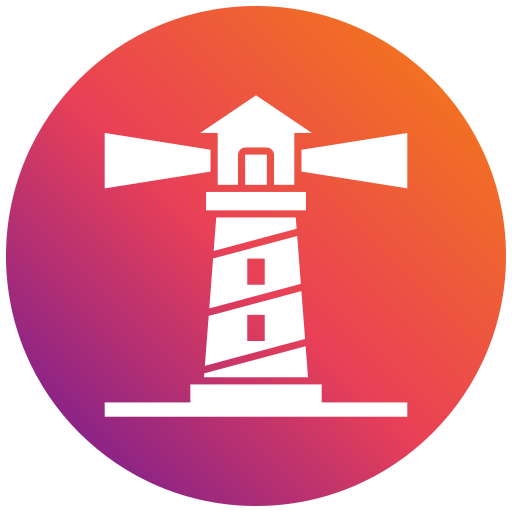 Lighthouse Generic gradient fill icon
