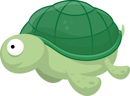 Śliczny żółwik Generic Others ikona