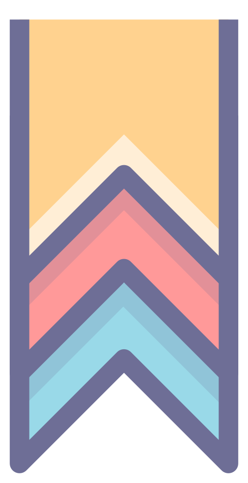 etichette Generic color lineal-color icona
