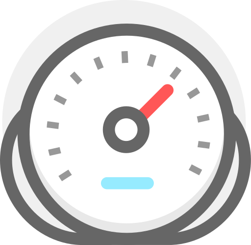 tachometer Generic color lineal-color icon