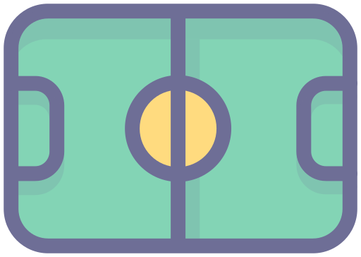 bilard Generic color lineal-color ikona