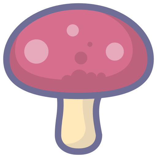 Mushroom Generic color lineal-color icon