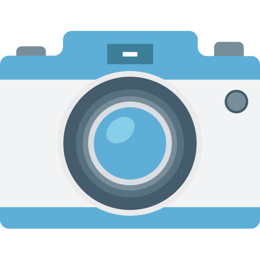 digitalkamera Generic color fill icon