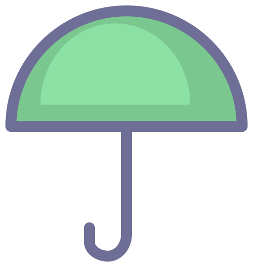 Bumbershoot Generic color lineal-color icon