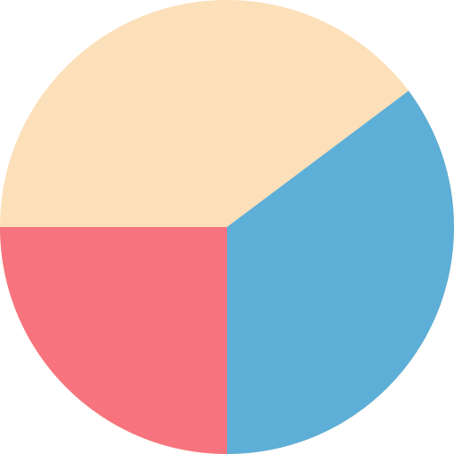 grafika kołowa Generic color fill ikona