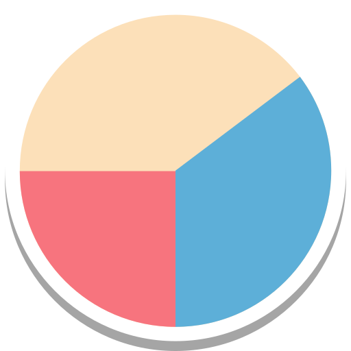 Круговая графика Generic color fill иконка