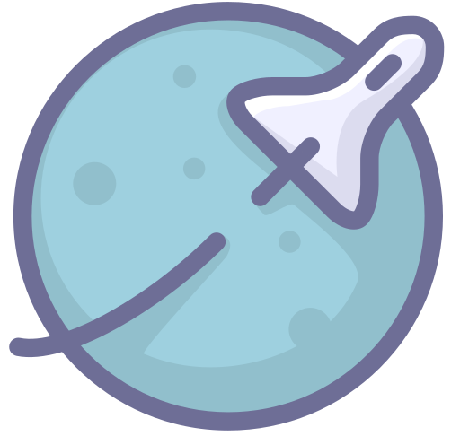 Planet Generic color lineal-color icon