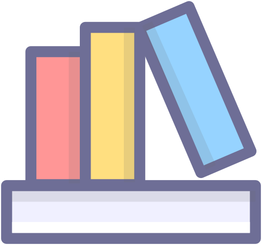 biblioteka Generic color lineal-color ikona