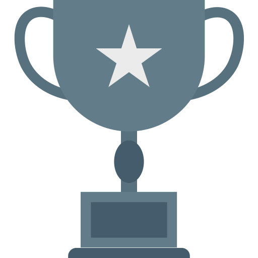 Trophy cup Generic color fill icon