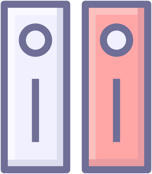 bureau Generic color lineal-color Icône