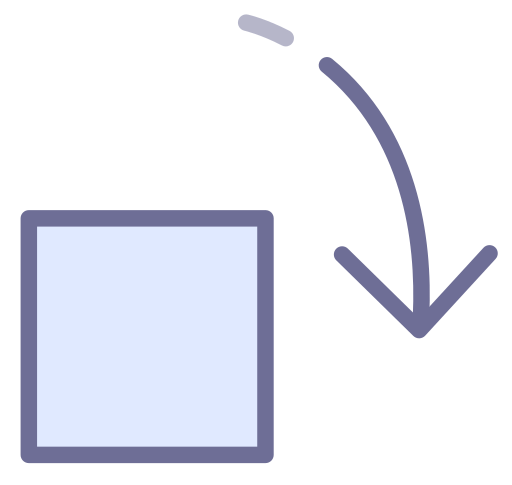 rotación Generic color lineal-color icono