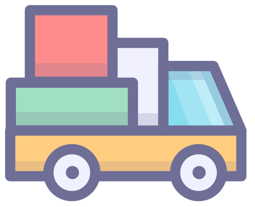 lkw Generic color lineal-color icon